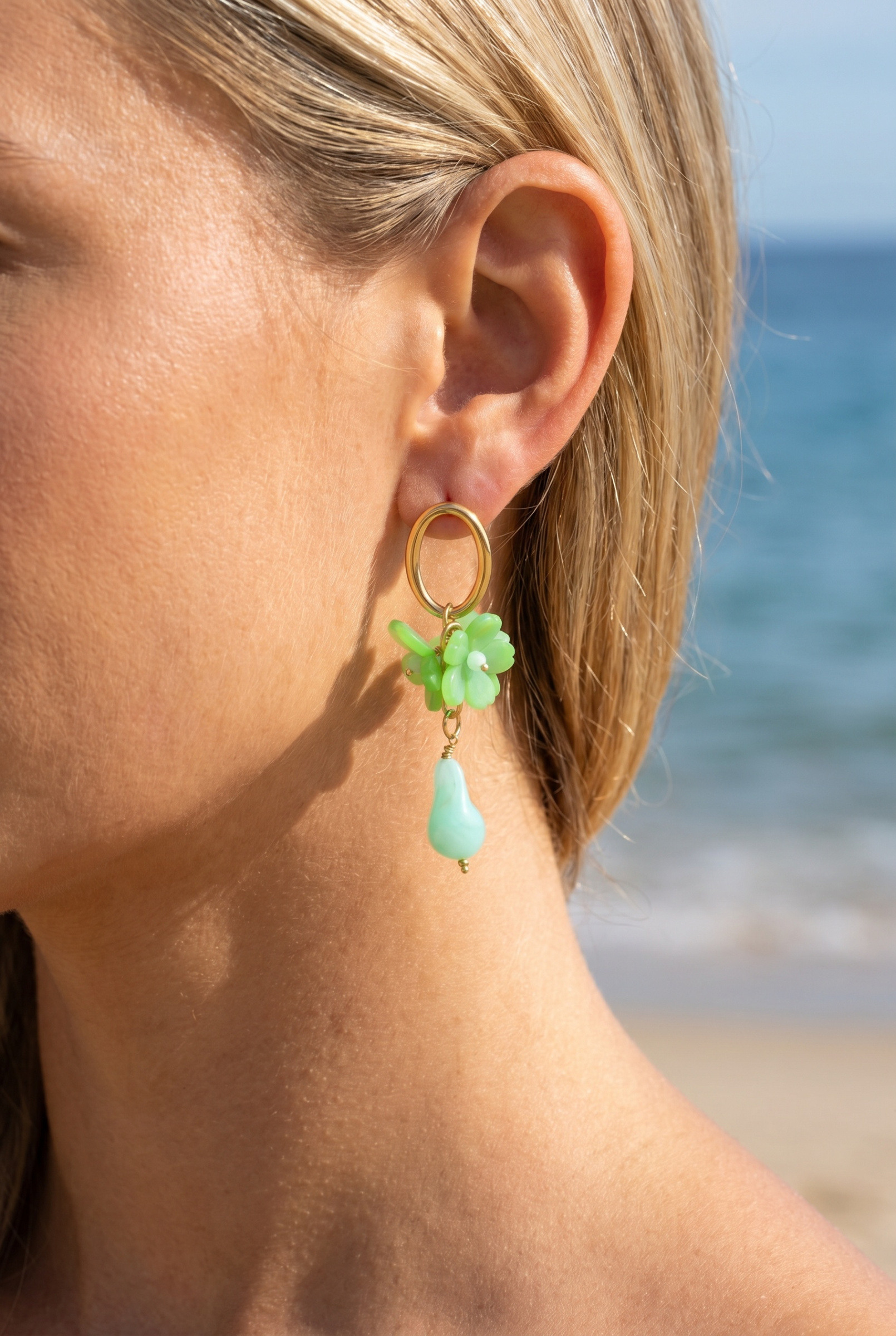 Grossiste Bijoux Mystères - Boucles d'oreilles en acier inoxydable