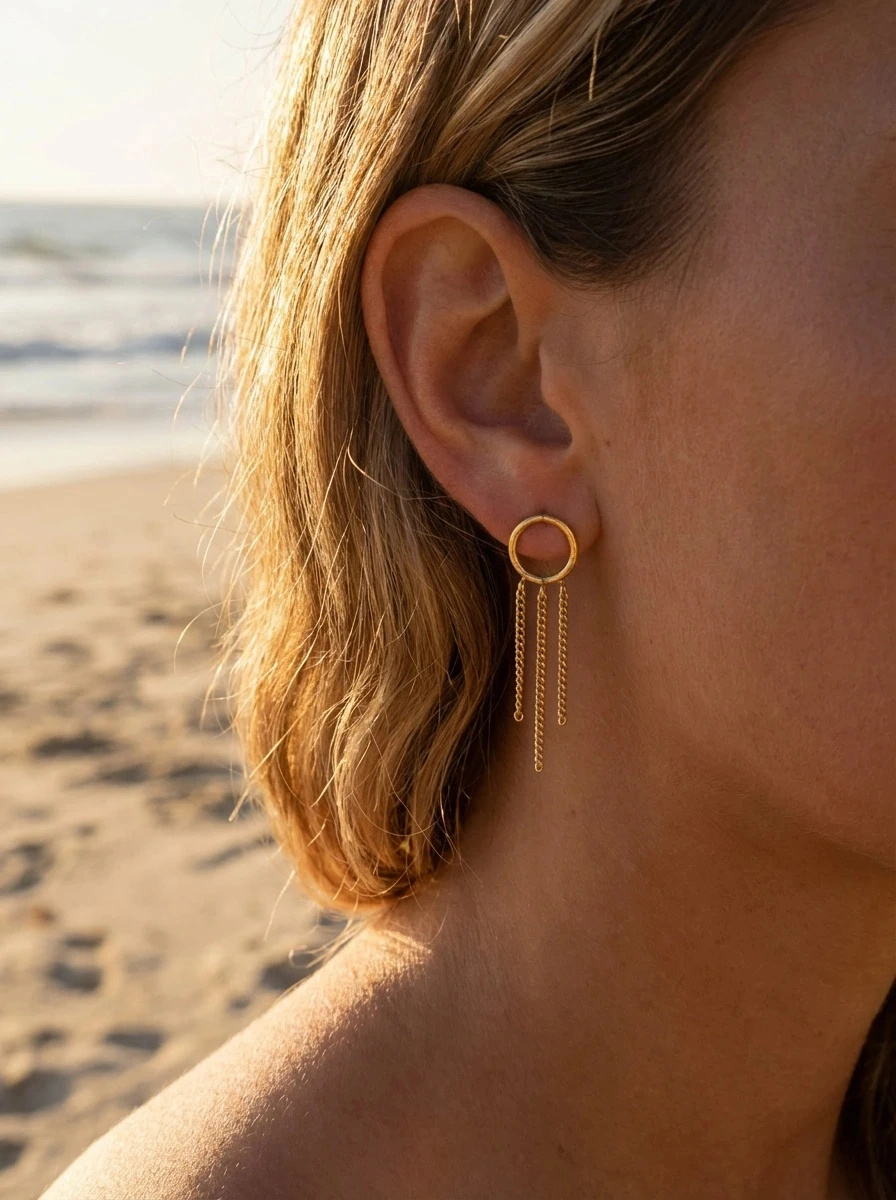 Grossiste Bijoux Mystères - Boucles d'oreilles en acier inoxydable