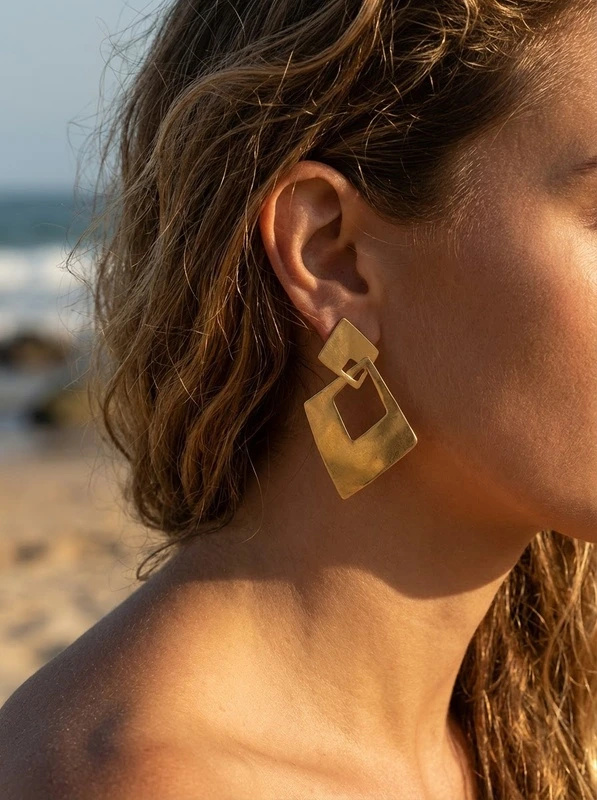 Grossiste Bijoux Mystères - Boucles d'oreilles en acier inoxydable