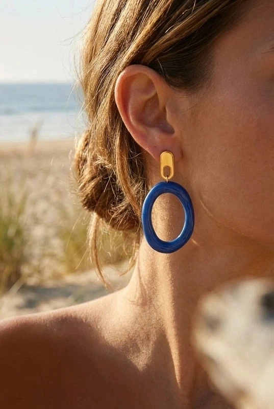 Wholesaler Bijoux Mystères - Stainless steel earrings