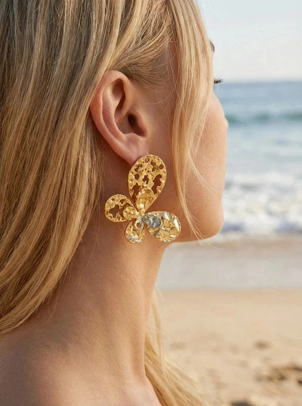 Grossiste Bijoux Mystères - Boucles d'oreilles en acier inoxydable