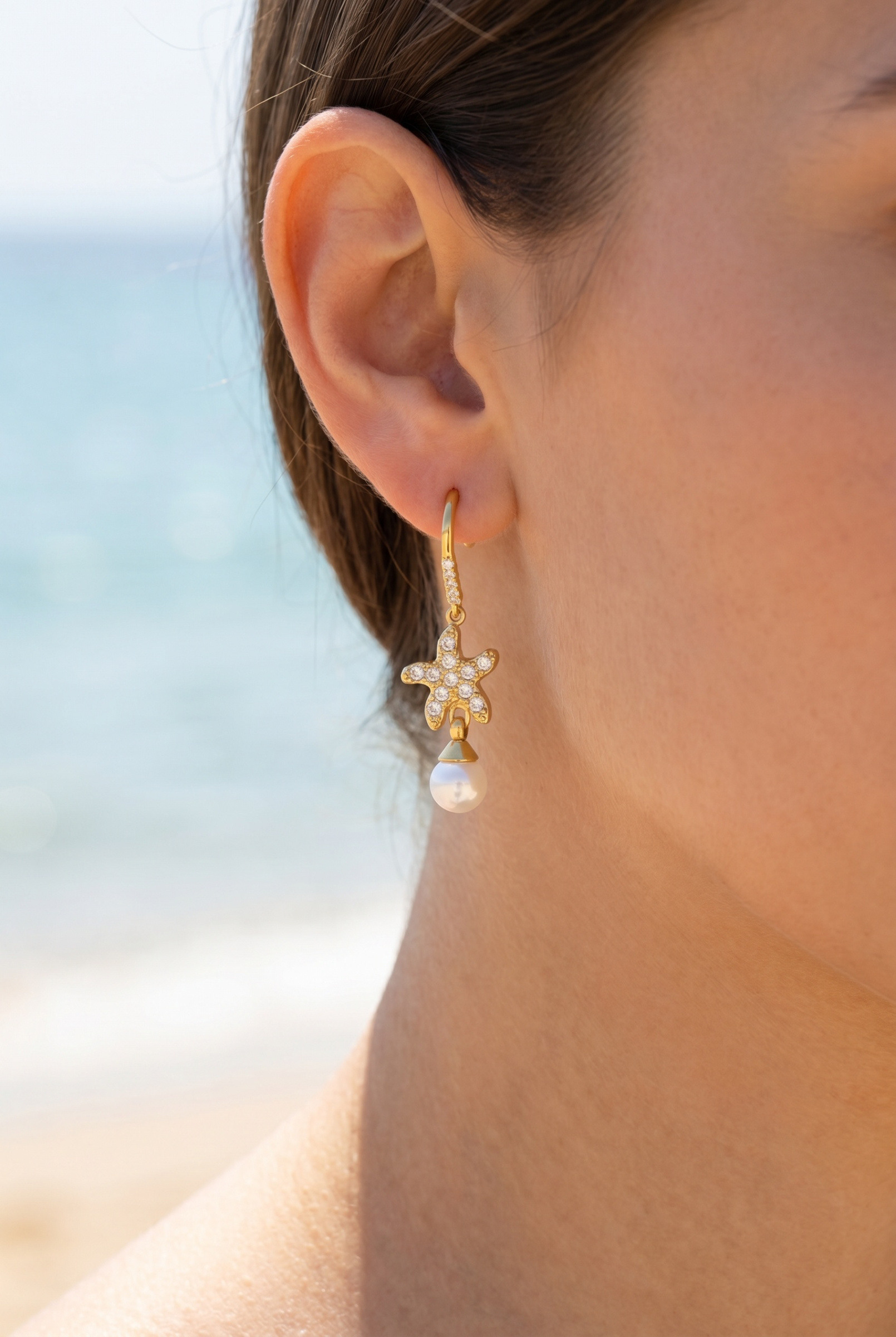 Mayorista Bijoux Mystères - Pendientes de acero inoxidable