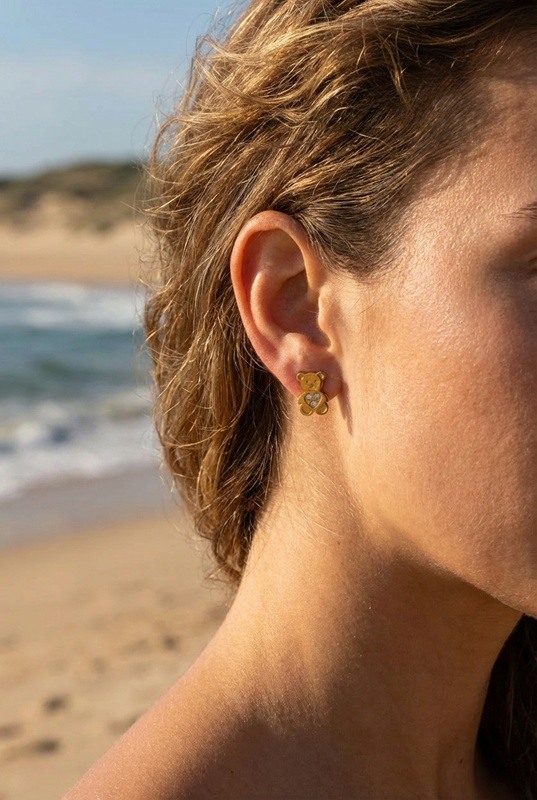 Wholesaler Bijoux Mystères - Stainless steel earrings