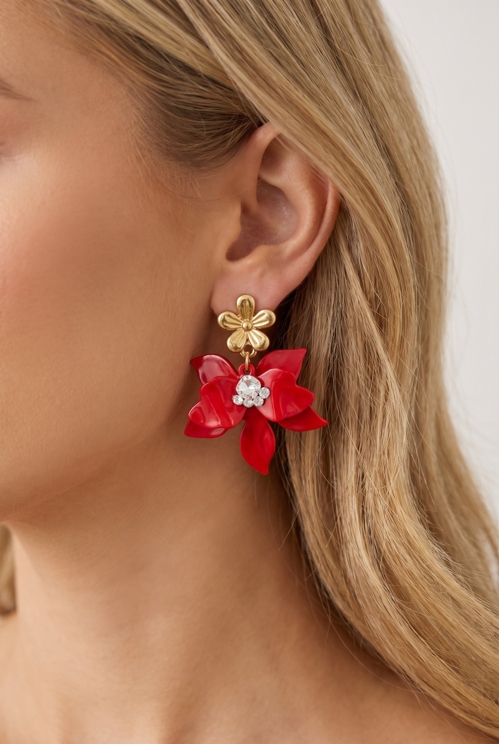 Mayorista Bijoux Mystères - Pendientes de acero colgante