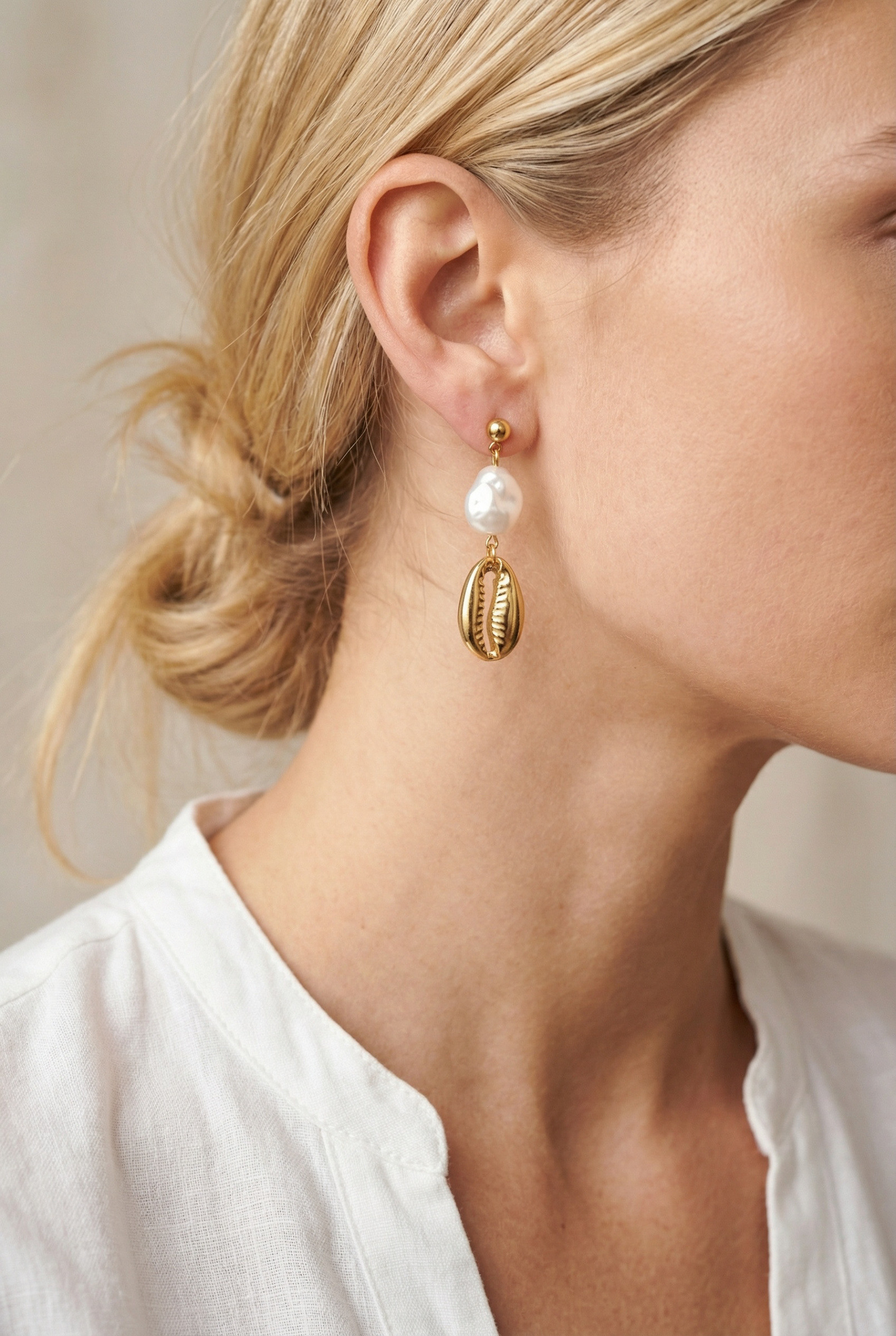 Wholesaler Bijoux Mystères - Stainless steel earrings