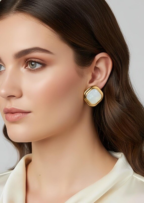 Mayorista Bijoux Mystères - Pendientes de clip de acero inoxidable