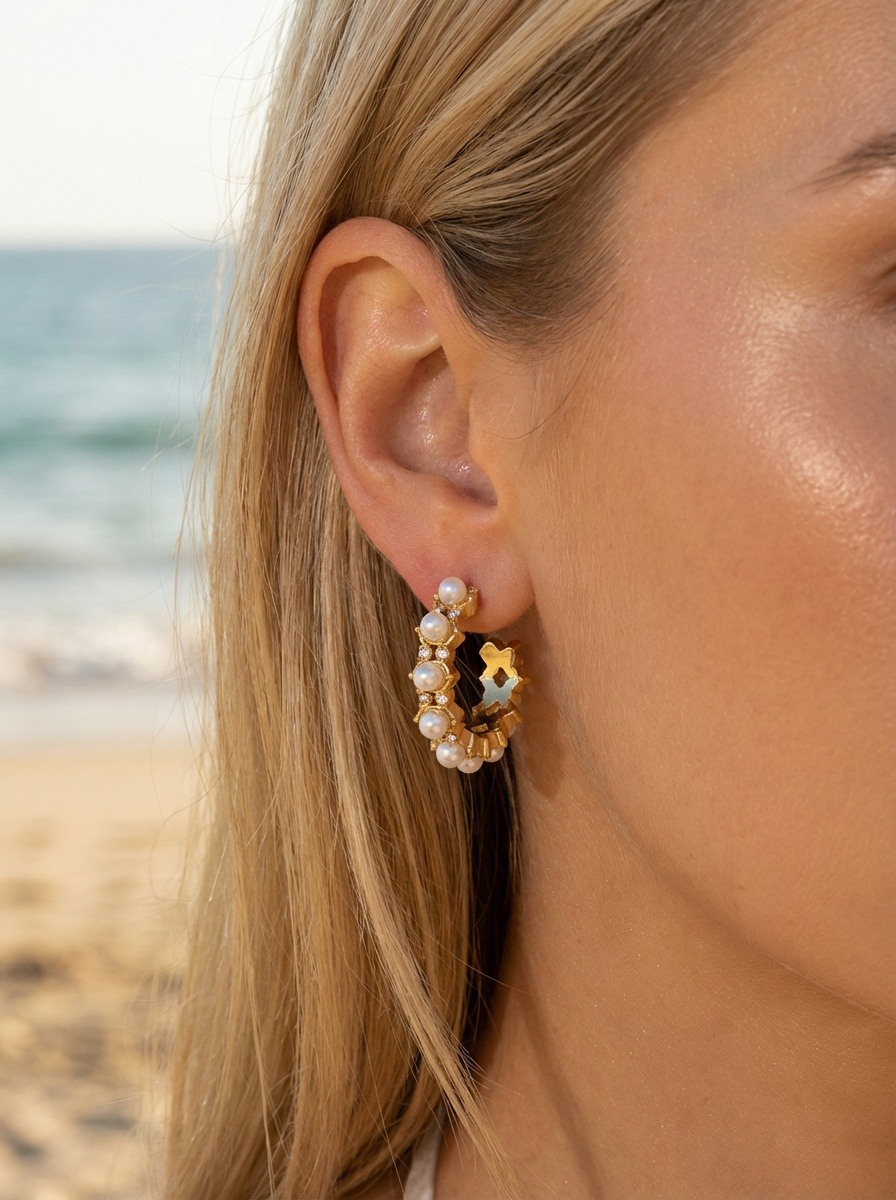 Wholesaler Bijoux Mystères - Stainless steel earrings