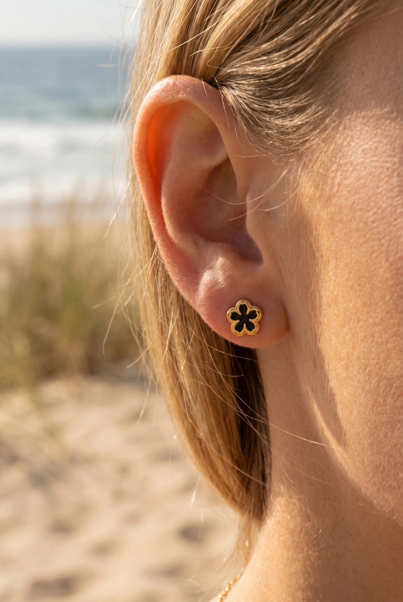 Mayorista Bijoux Mystères - Pendientes de acero inoxidable