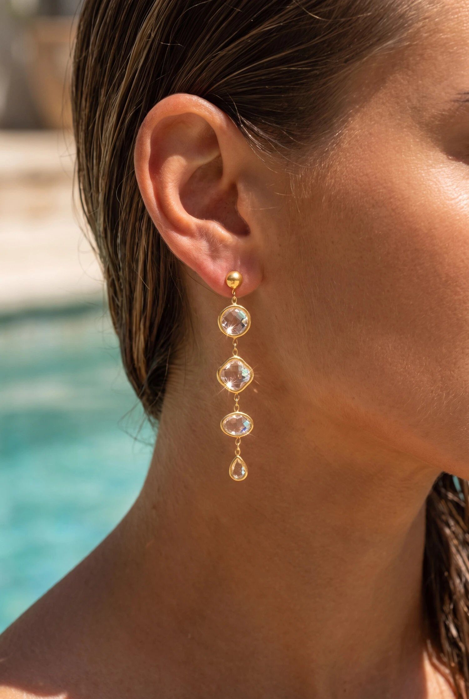 Grossiste Bijoux Mystères - Boucles d'oreilles en acier inoxydable