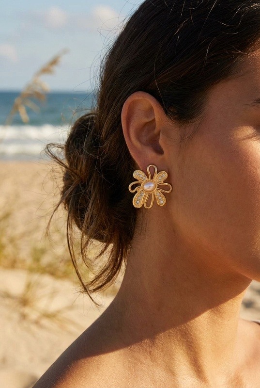 Wholesaler Bijoux Mystères - Stainless steel earrings
