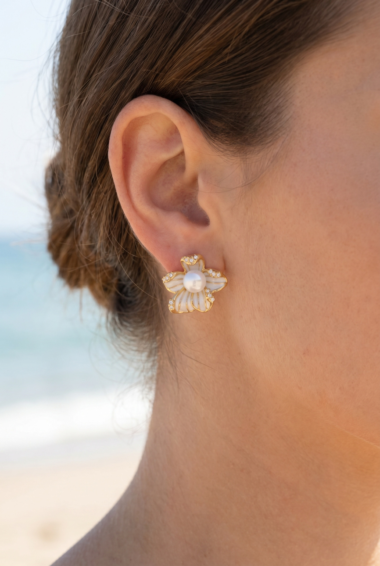 Mayorista Bijoux Mystères - Pendientes de acero inoxidable