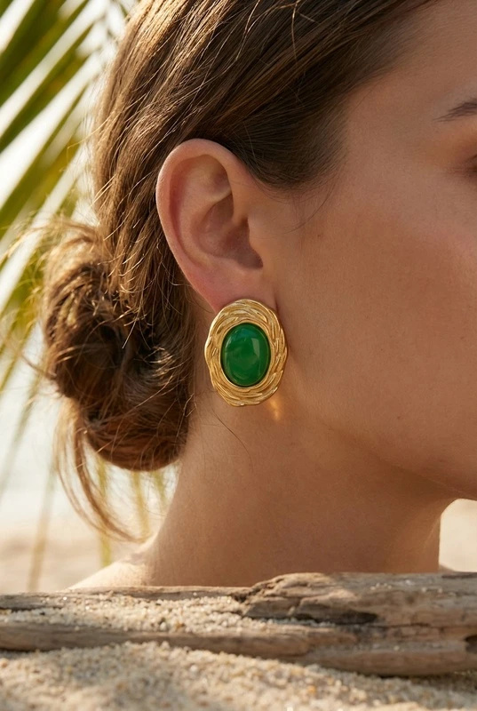 Grossista Bijoux Mystères - Orecchini in acciaio inossidabile
