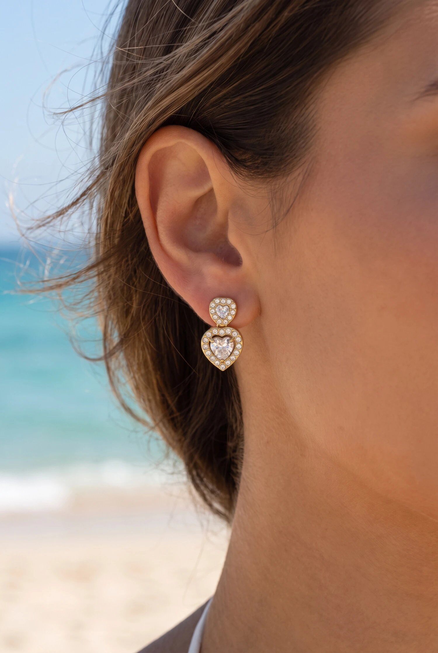 Grossiste Bijoux Mystères - Boucles d'oreilles en acier inoxydable