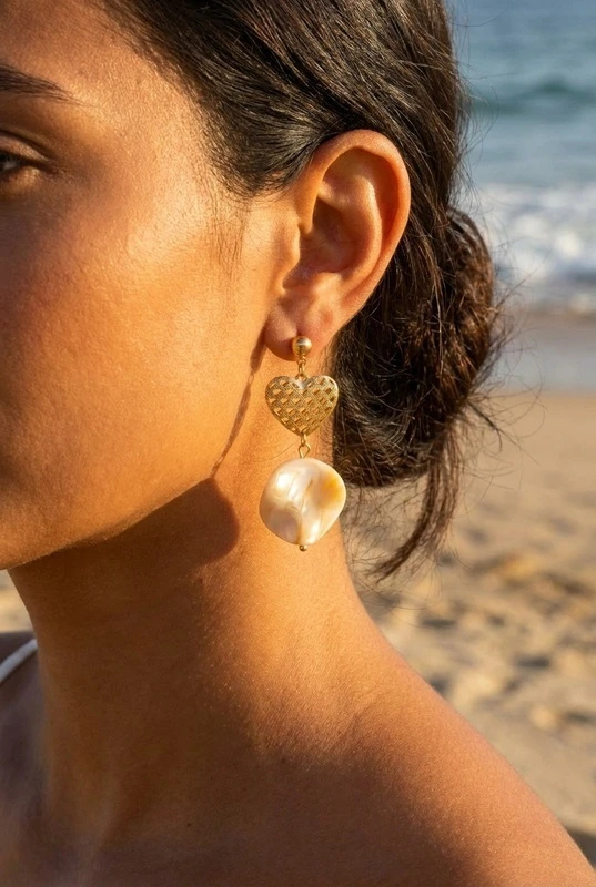 Grossiste Bijoux Mystères - Boucles d'oreilles en acier inoxydable