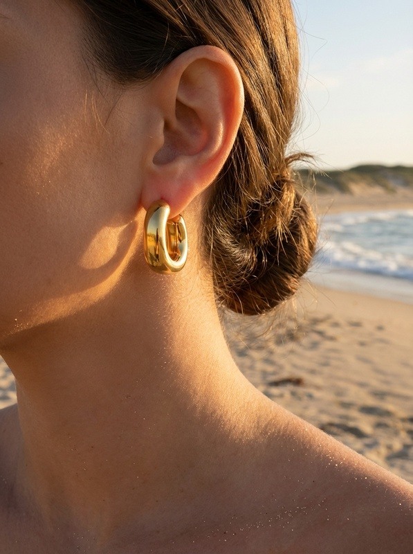 Wholesaler Bijoux Mystères - Stainless steel earrings