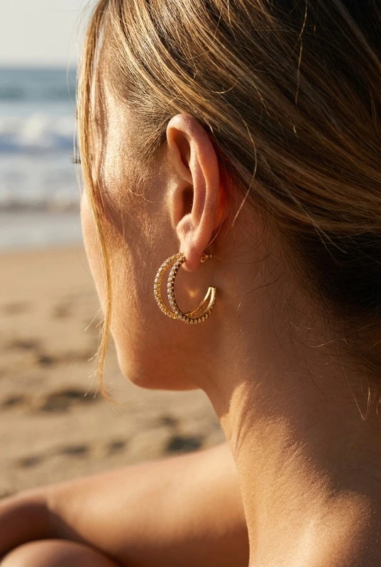 Grossiste Bijoux Mystères - Boucles d'oreilles en acier inoxydable