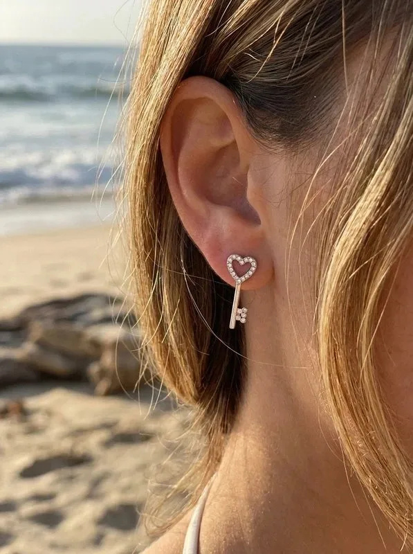 Grossiste Bijoux Mystères - Boucles d'oreilles en acier inoxydable