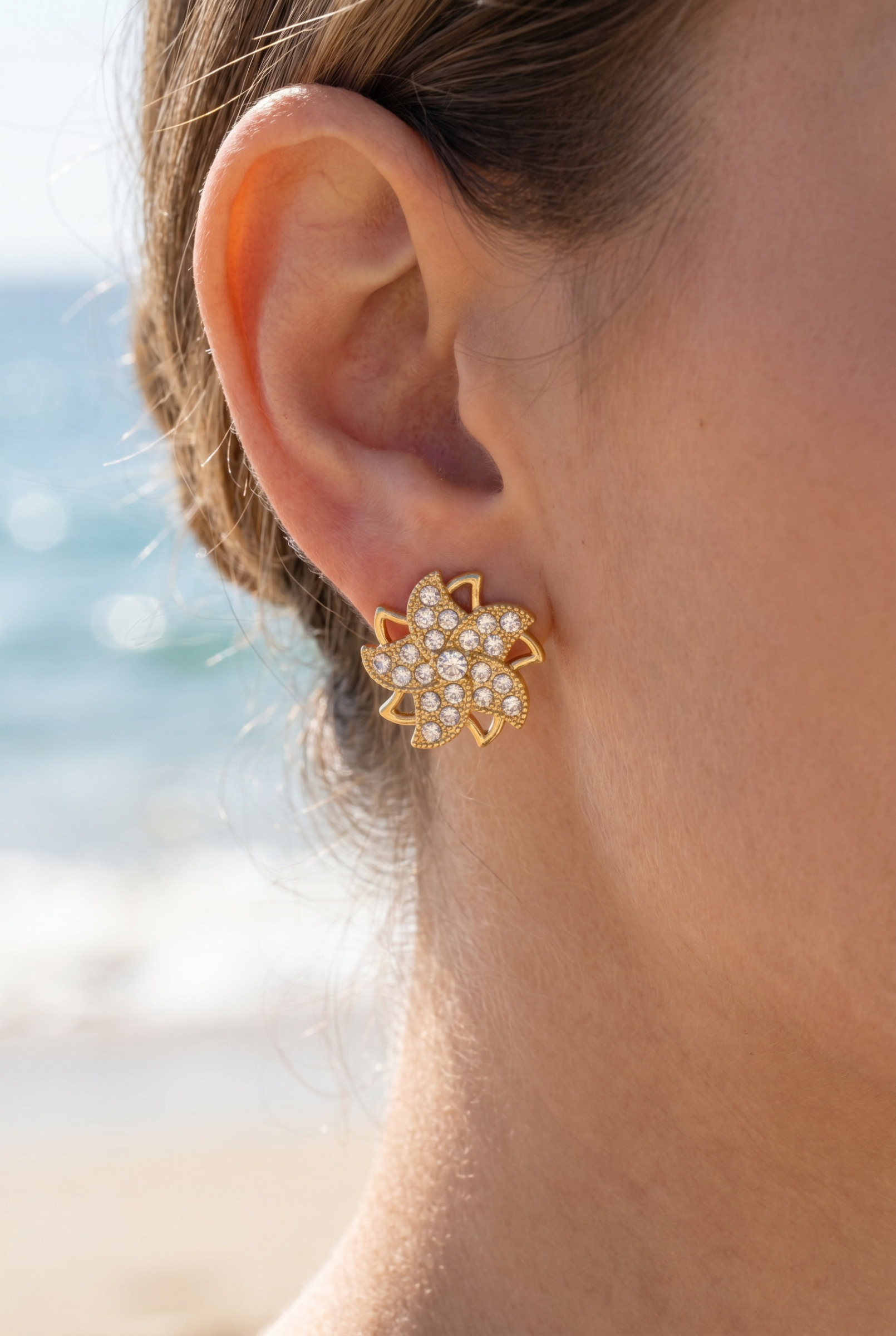 Mayorista Bijoux Mystères - Pendientes de acero inoxidable