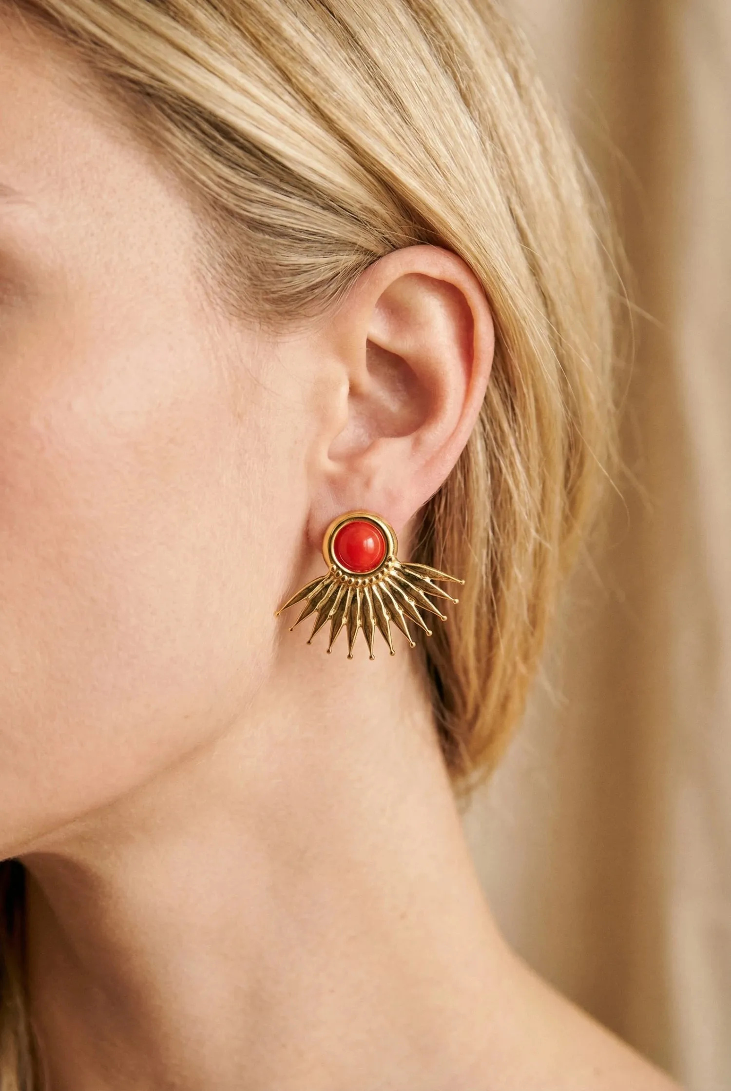 Grossiste Bijoux Mystères - Boucles d'oreilles en acier inoxydable