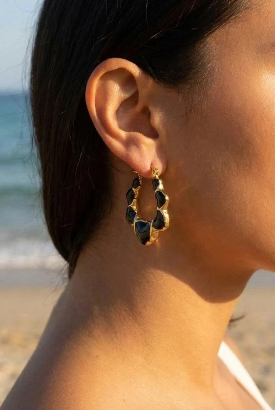 Grossiste Bijoux Mystères - Boucles d'oreilles en acier inoxydable