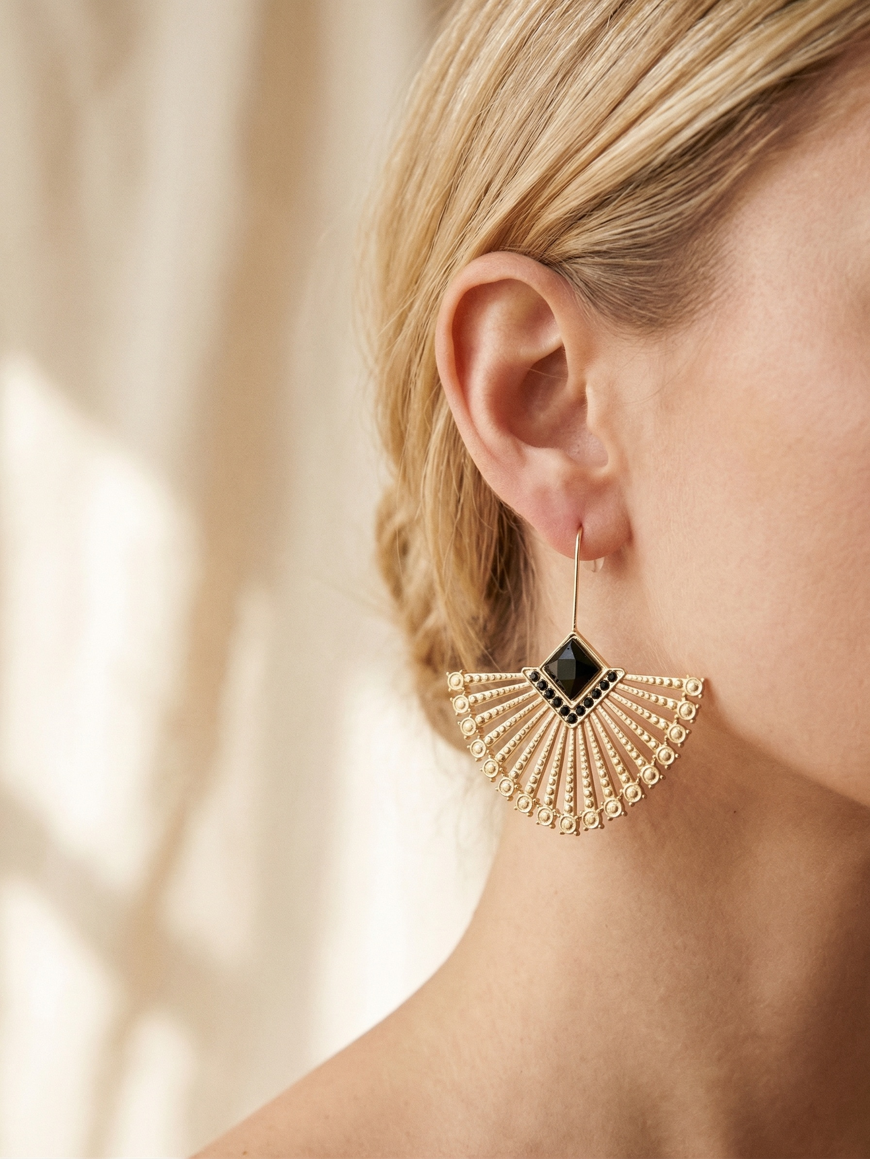 Mayorista Bijoux Mystères - Pendientes de acero inoxidable