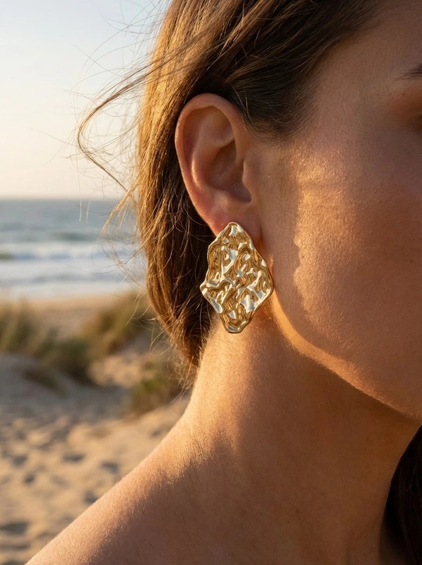 Wholesaler Bijoux Mystères - Stainless steel earrings