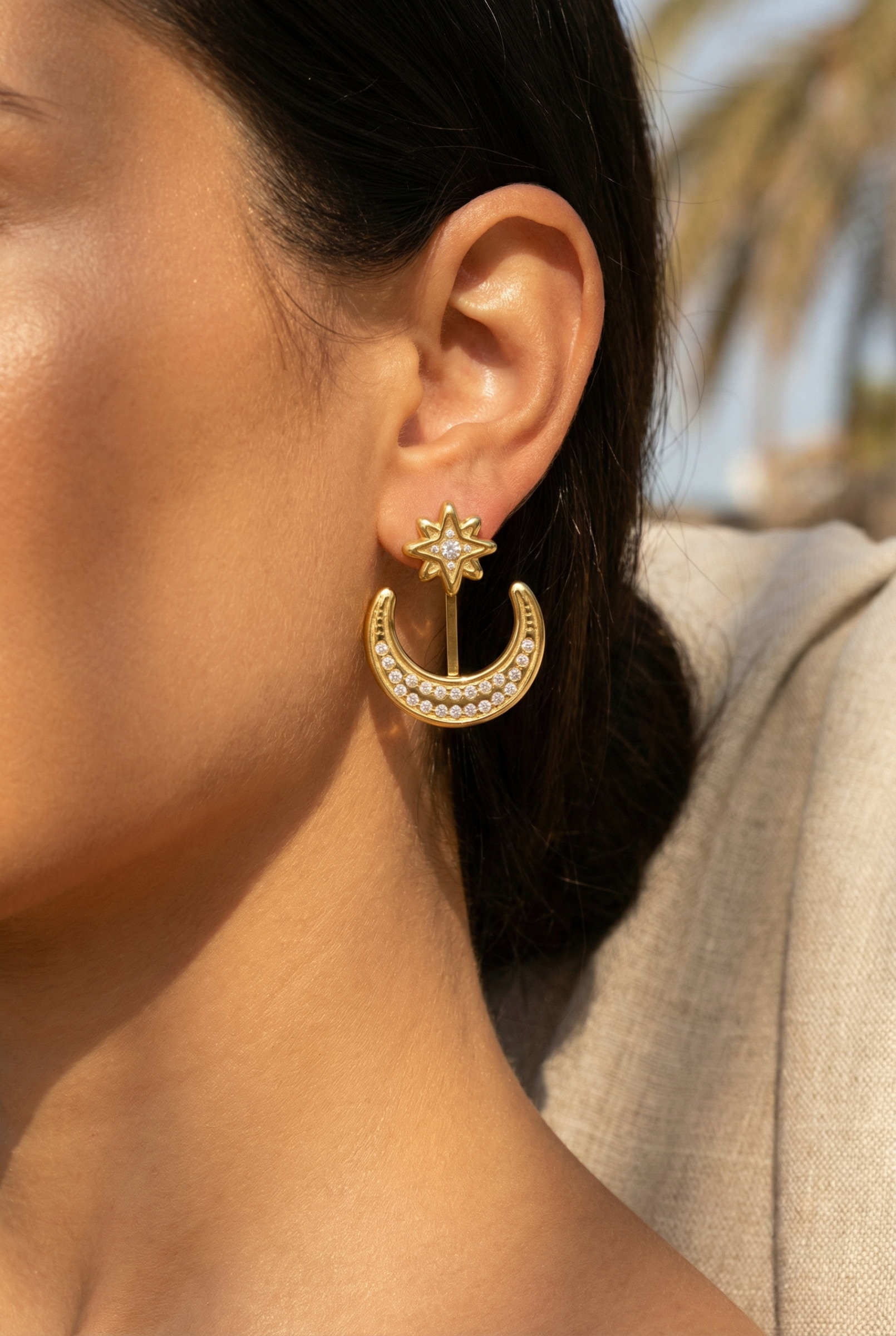 Wholesaler Bijoux Mystères - Stainless steel earrings