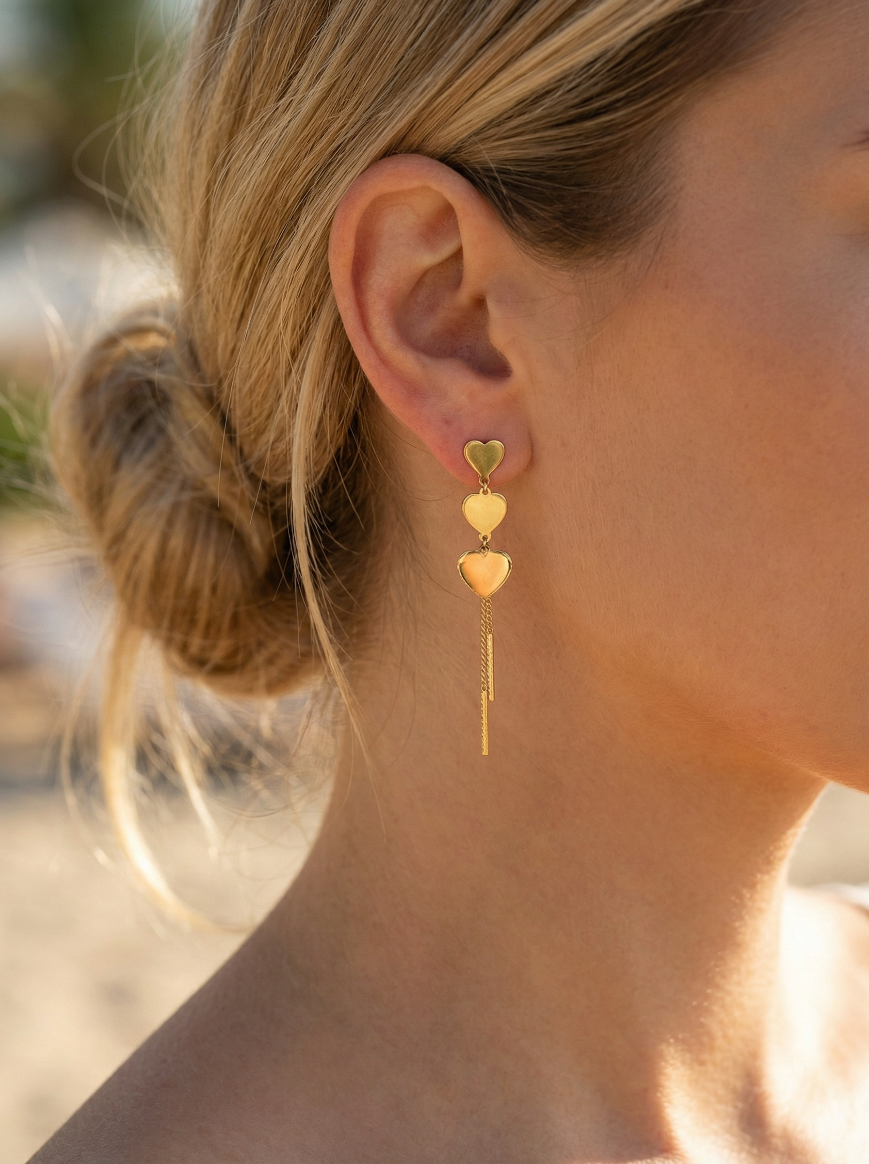 Wholesaler Bijoux Mystères - Stainless steel earrings