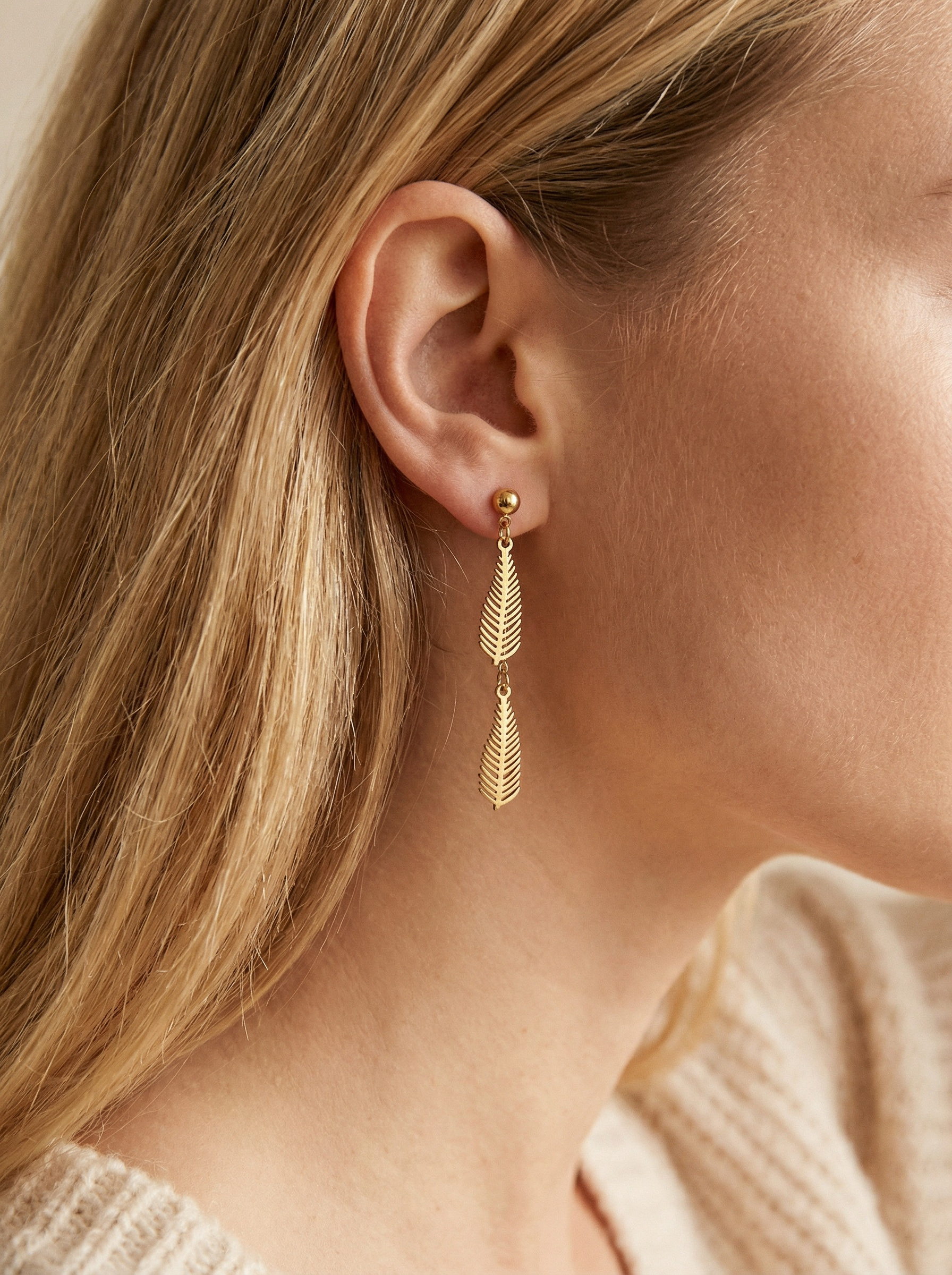 Wholesaler Bijoux Mystères - Stainless steel earrings