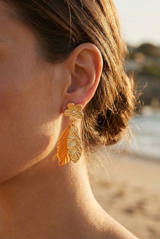 Wholesaler Bijoux Mystères - Stainless steel earrings