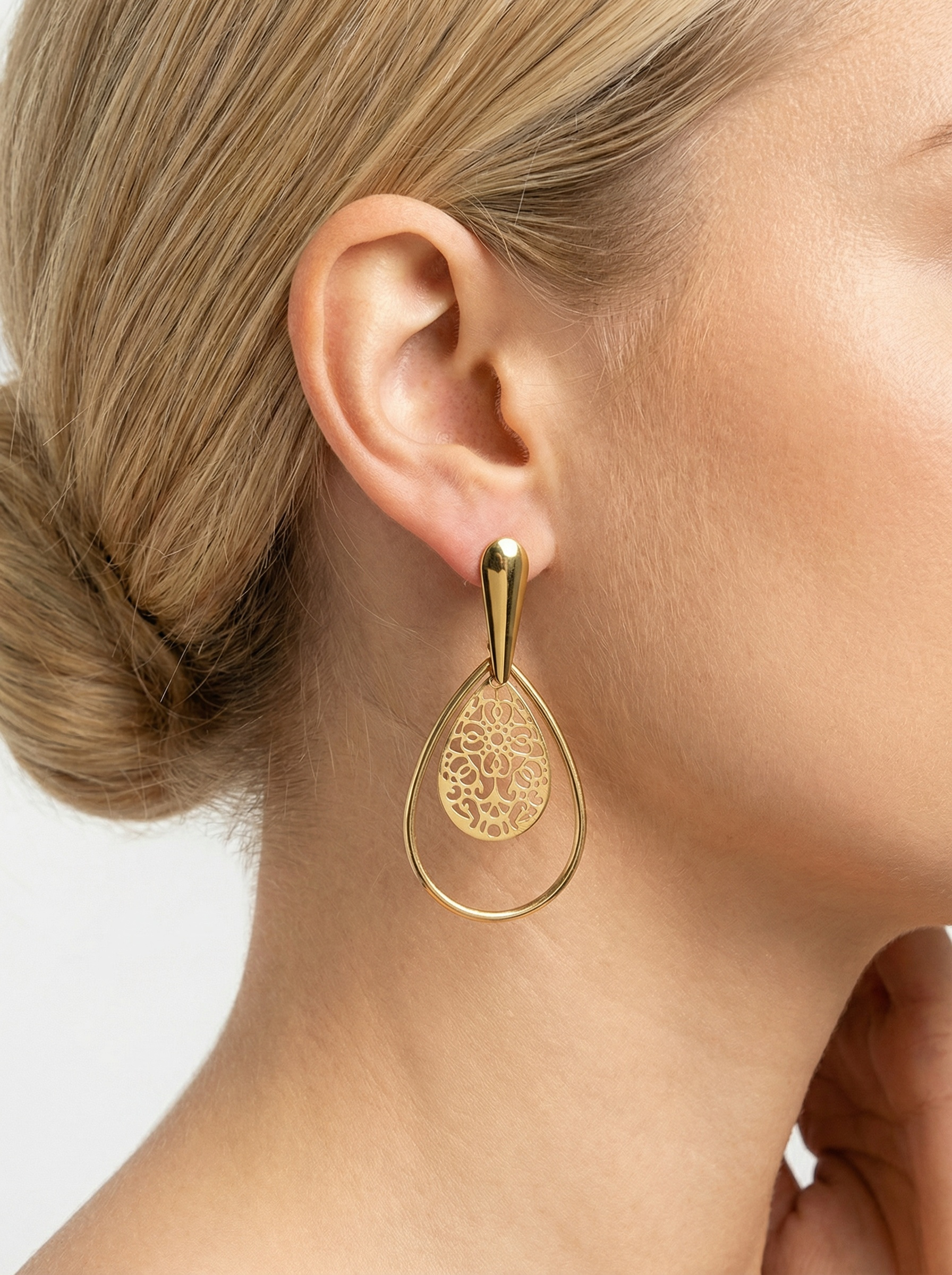 Wholesaler Bijoux Mystères - Stainless steel earrings