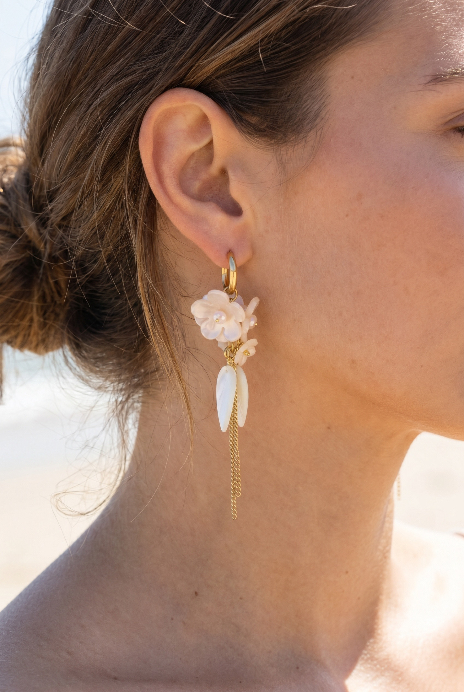 Grossiste Bijoux Mystères - Boucles d'oreilles en acier inoxydable