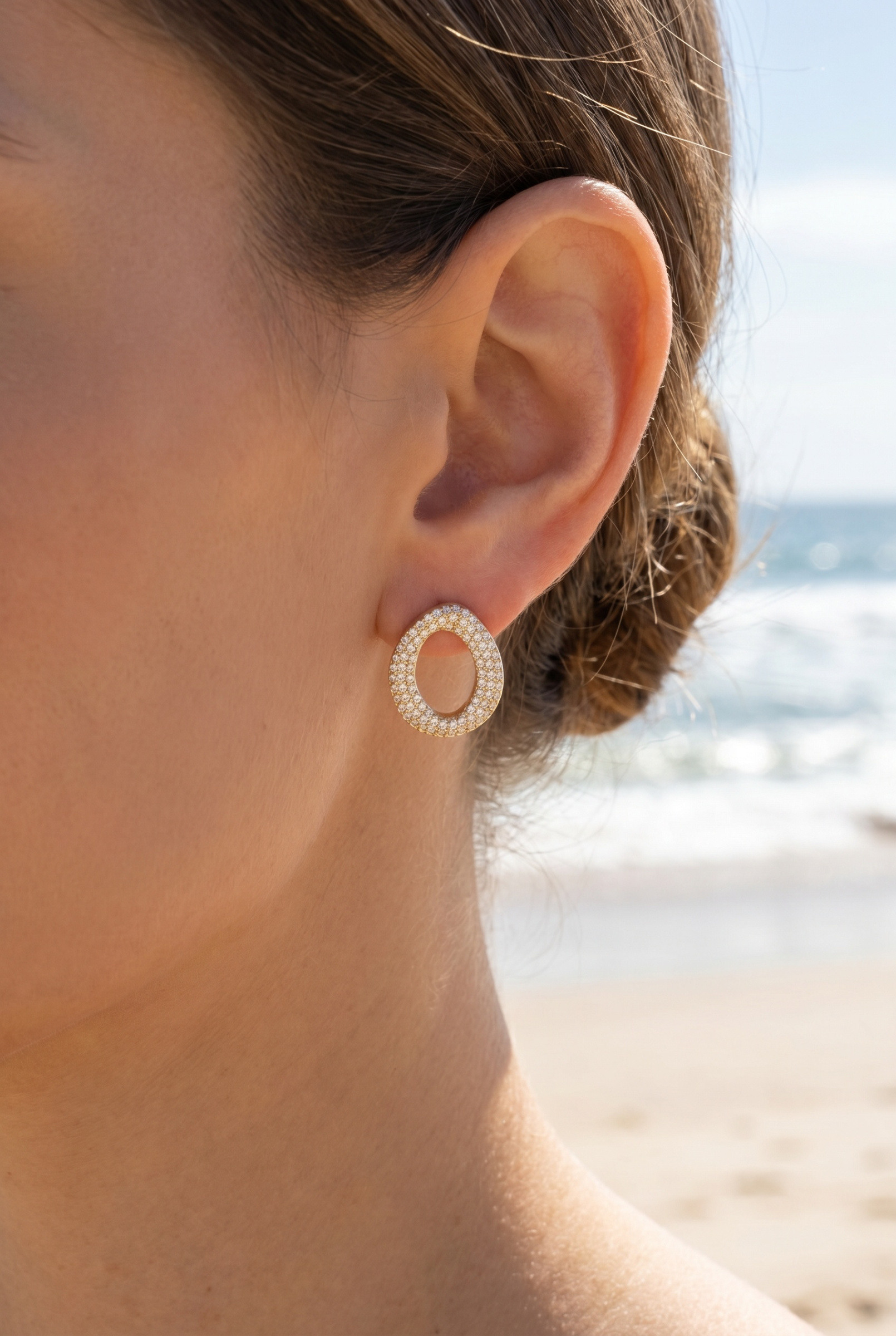 Wholesaler Bijoux Mystères - Stainless steel earrings
