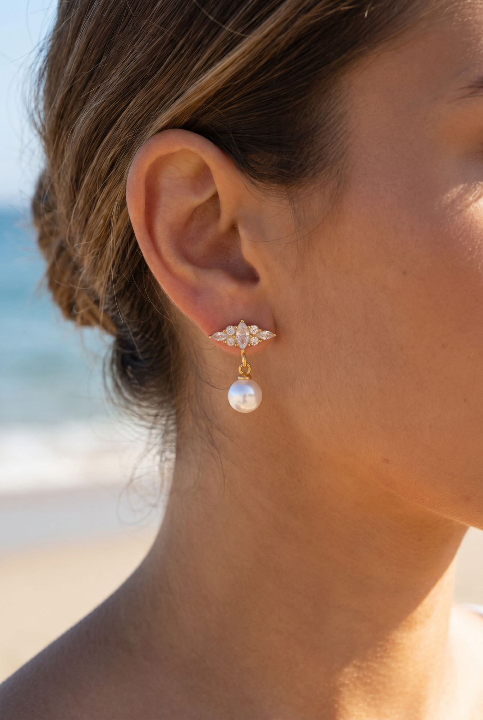 Grossista Bijoux Mystères - Orecchini in acciaio inossidabile