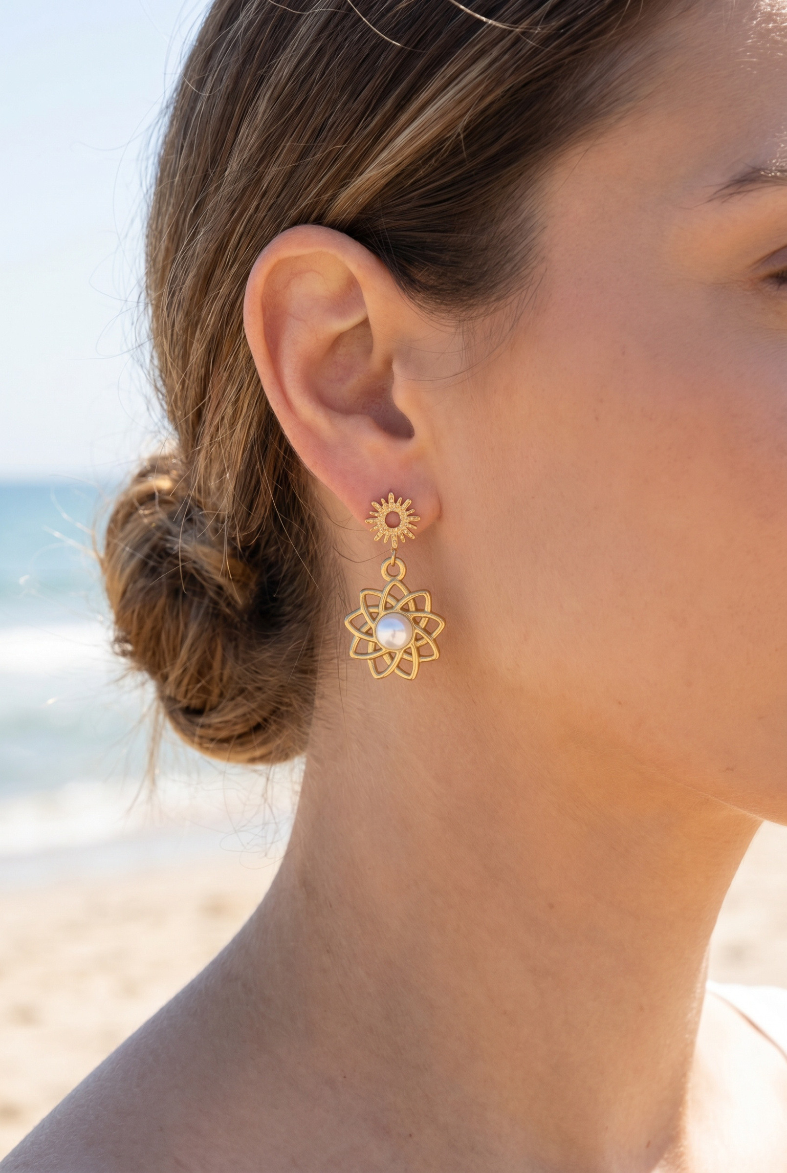 Mayorista Bijoux Mystères - Pendientes de acero inoxidable
