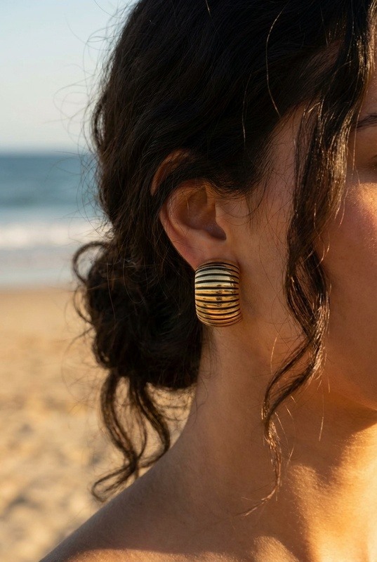 Wholesaler Bijoux Mystères - Stainless steel earrings
