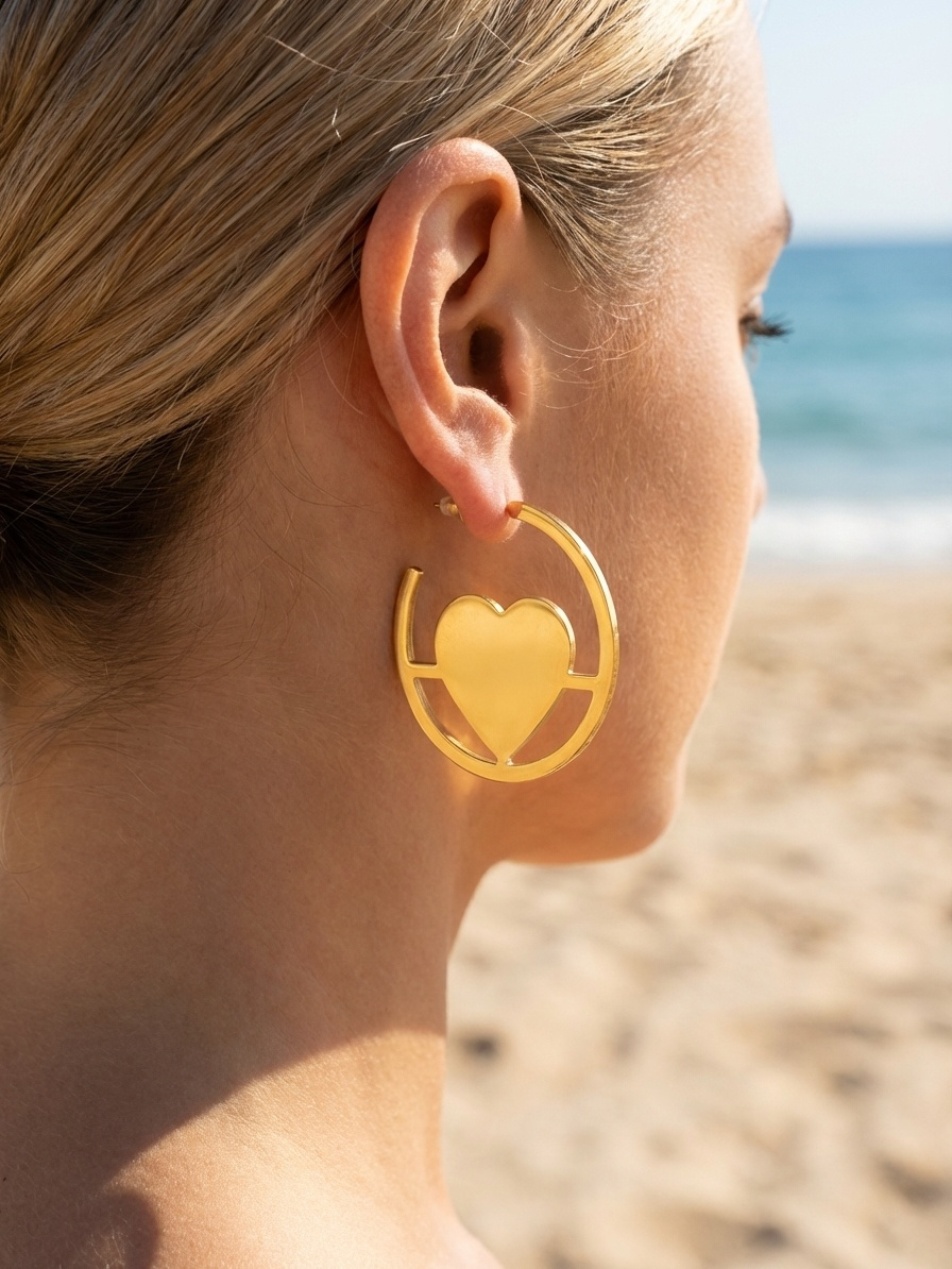 Wholesaler Bijoux Mystères - Stainless steel earrings