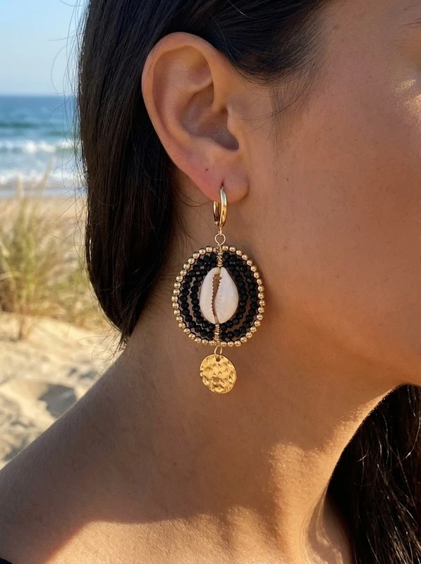 Grossiste Bijoux Mystères - Boucles d'oreilles en acier inoxydable