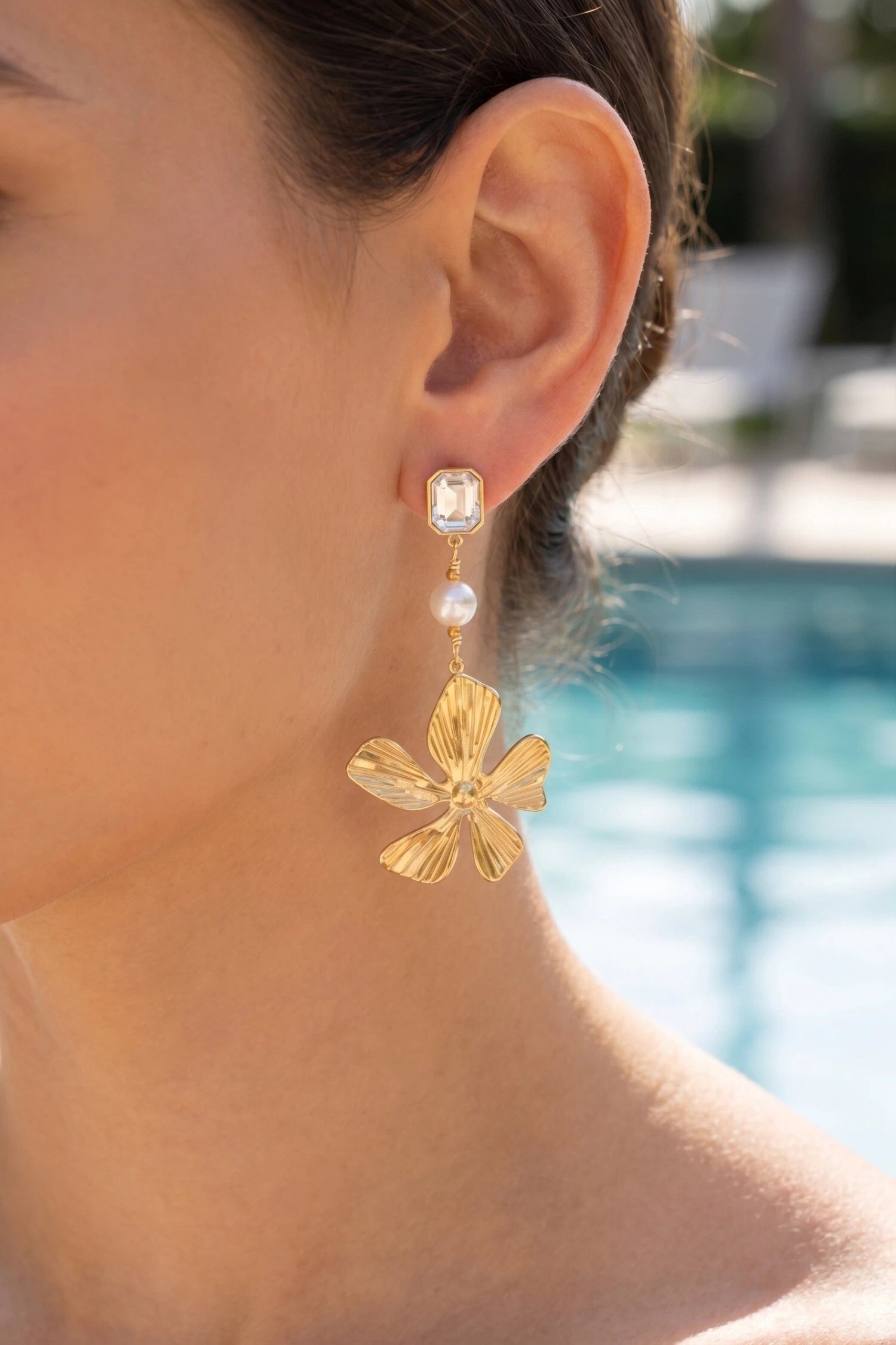 Grossiste Bijoux Mystères - Boucles d'oreilles en acier inoxydable