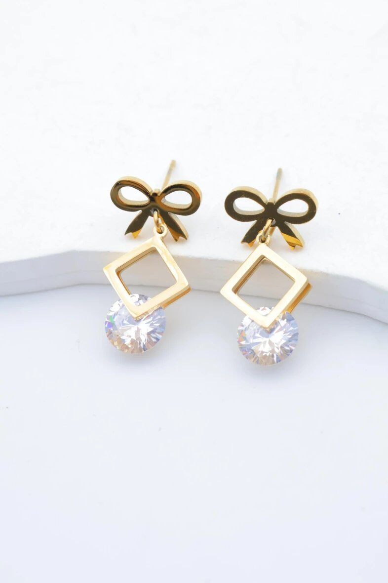 Großhändler Bijoux Mystères - Edelstahlohrringe