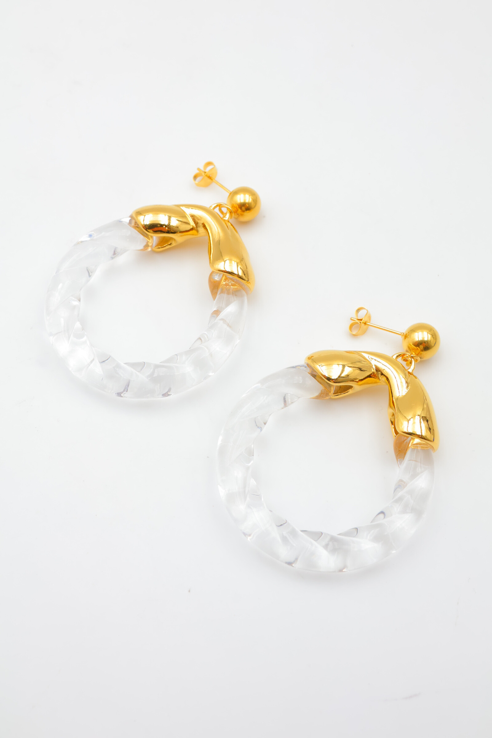 Grossiste Bijoux Mystères - Boucles d'oreilles en acier inoxydable