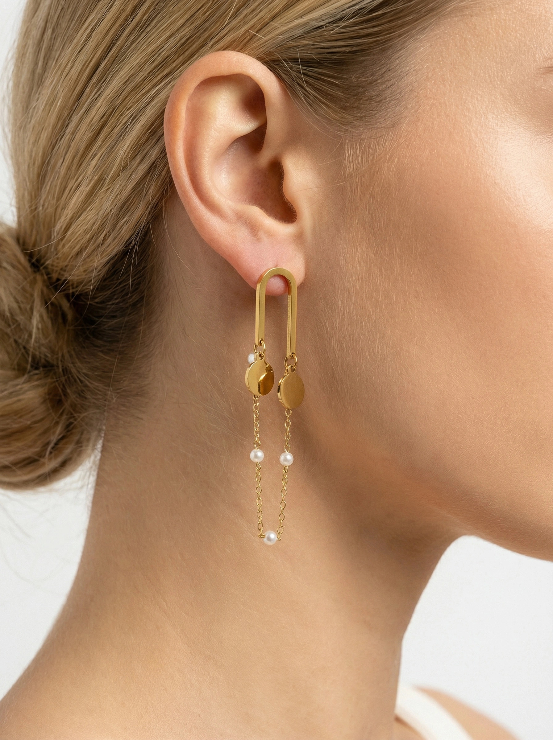 Grossiste Bijoux Mystères - Boucles d'oreilles en acier inoxydable