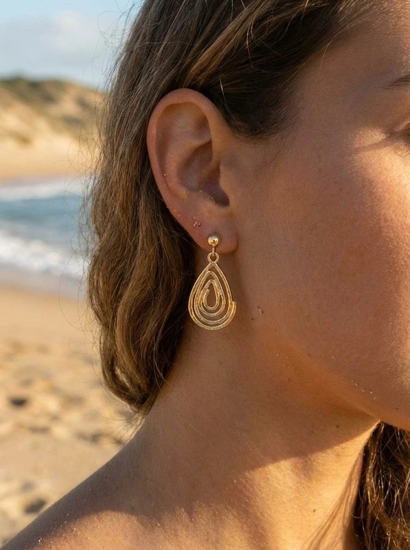 Wholesaler Bijoux Mystères - Stainless steel earrings