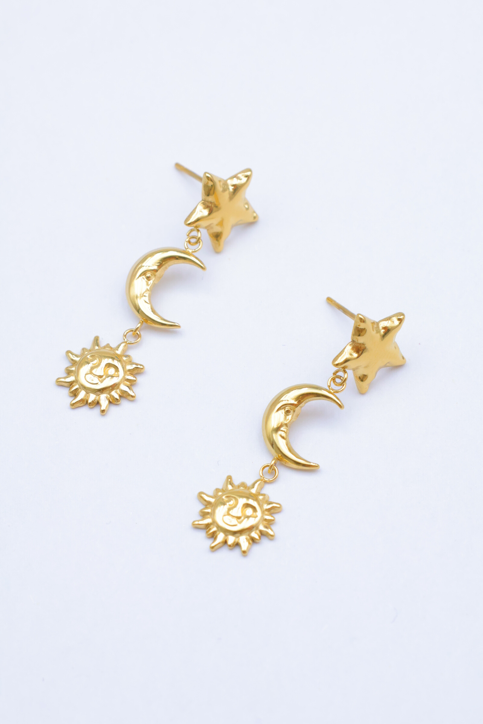 Grossiste Bijoux Mystères - Boucles d'oreilles en acier inoxydable