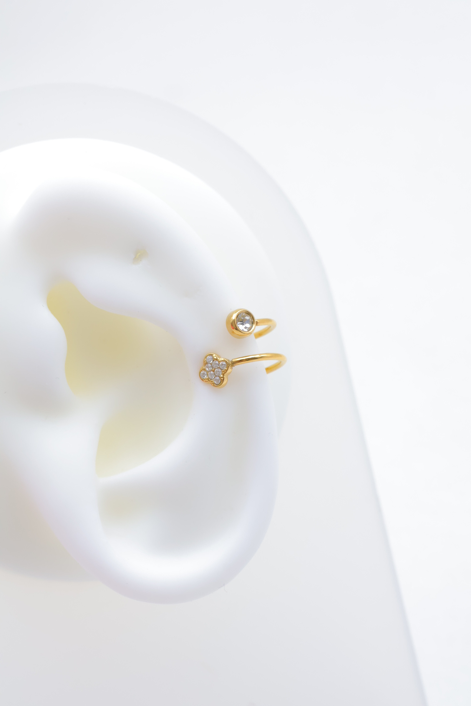 Mayorista Bijoux Mystères - Pendientes de acero inoxidable
