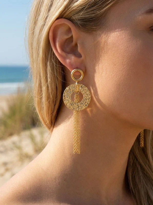 Grossiste Bijoux Mystères - Boucles d'oreilles en acier inoxydable