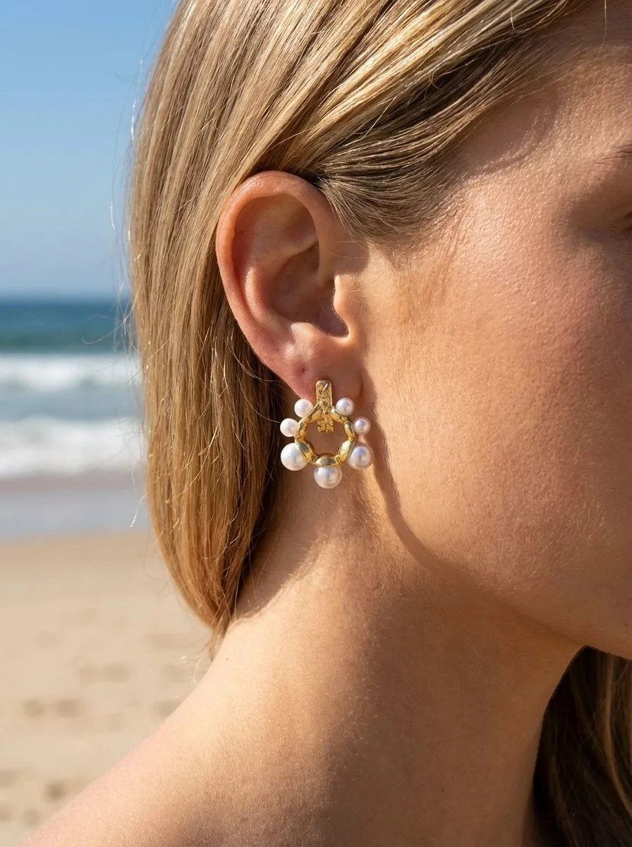 Grossiste Bijoux Mystères - Boucles d'oreilles en acier inoxydable