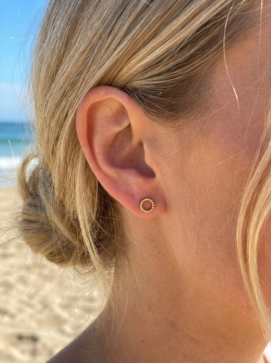 Grossiste Bijoux Mystères - Boucles d'oreilles en acier inoxydable