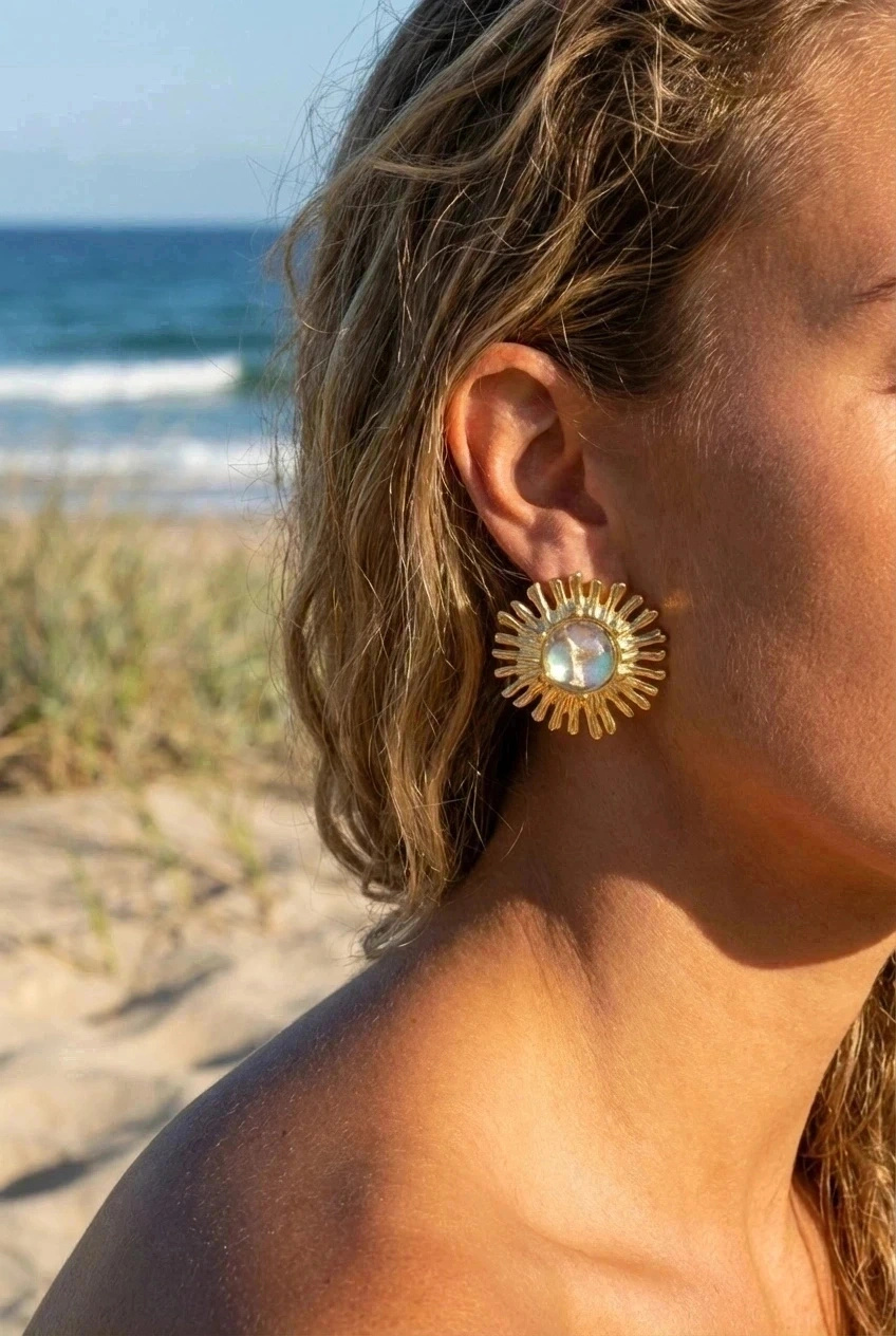 Mayorista Bijoux Mystères - Pendientes de acero inoxidable