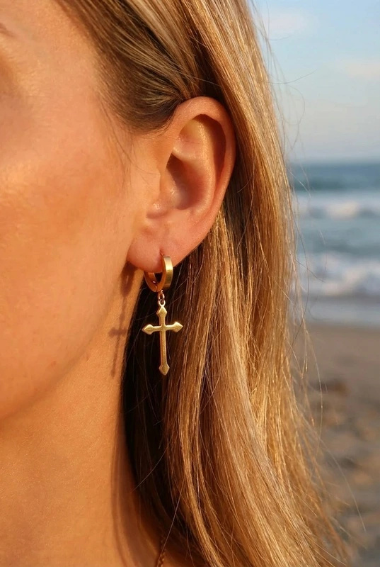 Grossiste Bijoux Mystères - Boucles d'oreilles en acier inoxydable
